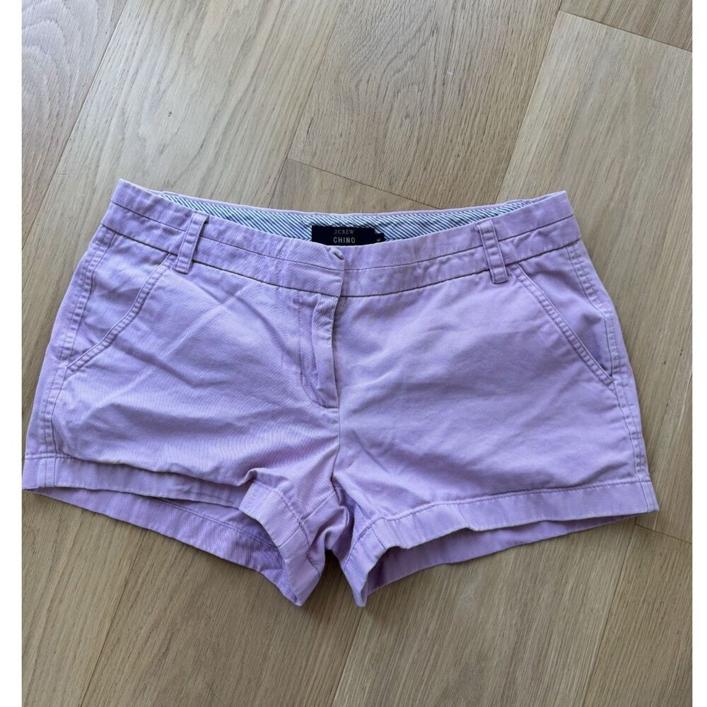 J.Crew Lilac Chino Shorts